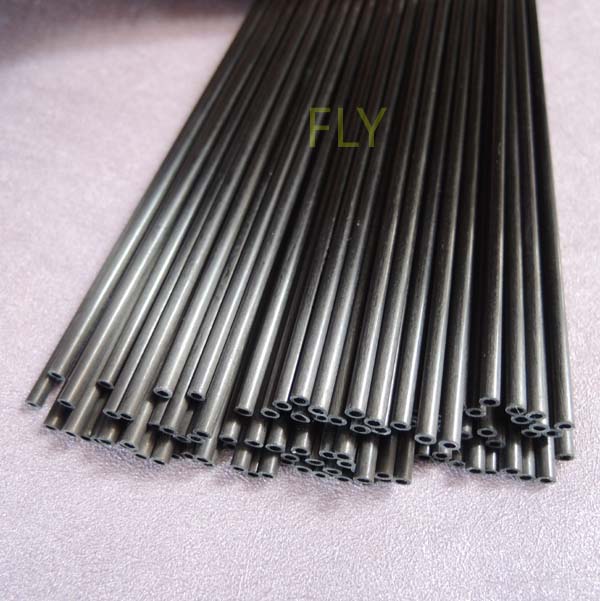 Углеродные трубки: 4x2/4x2.5/4x3 углеродные трубки / полые углеродные стержни / углеродные трубы / опорные стержни для моделей воздушных змеев