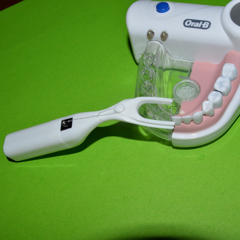 Зубной очиститель Dr. Jie с плоской нитью для межзубных промежутков 50 м для удаления зубного камня и неприятного запаха изо рта