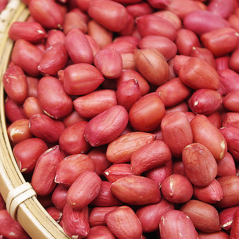 Качественные четырехорешковые арахисы с красной кожурой из Северо-Востока 11,3 юаня/500 г