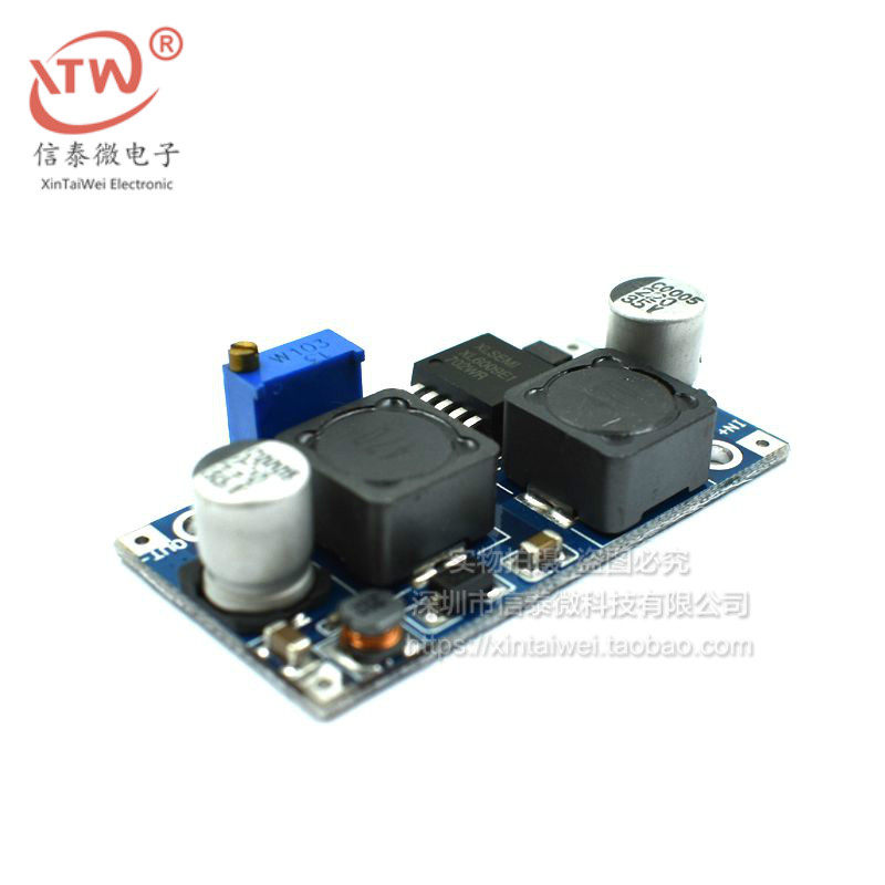 DC-DC преобразователь с подъемом и понижением напряжения, широкий диапазон входного напряжения, совместим с солнечными панелями, автоматическое повышение и понижение