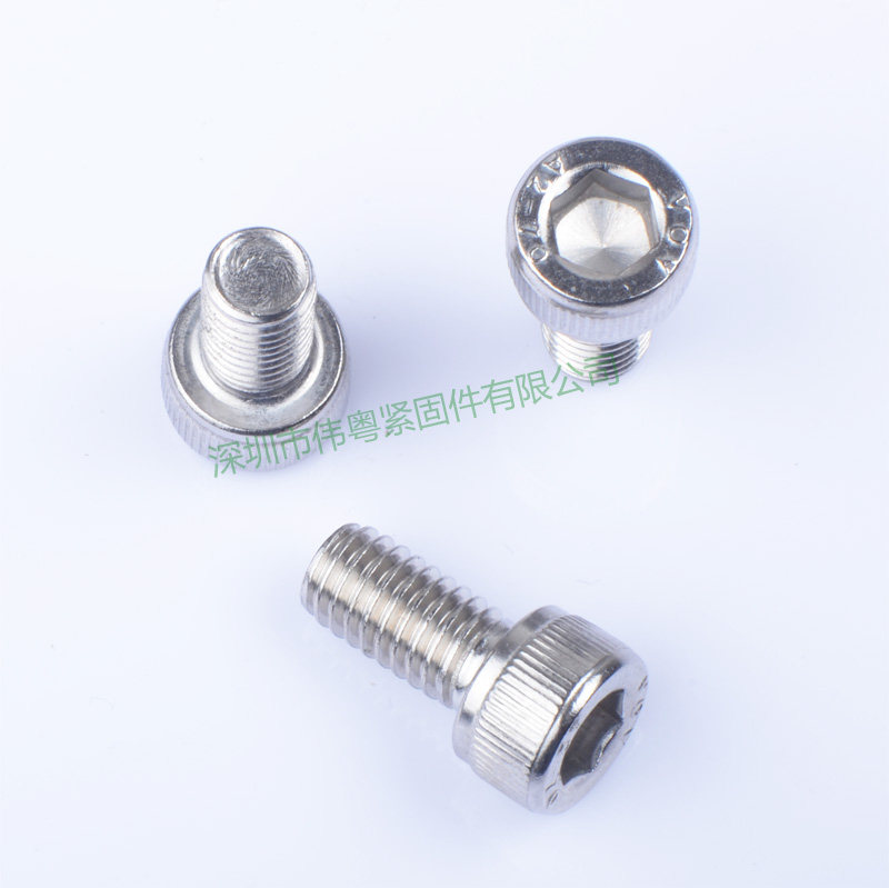 Акция Подлинный винт DIN912 GB70 с головкой под ключ из нержавеющей стали 304, цилиндрический винт с внутренним шестигранником M5