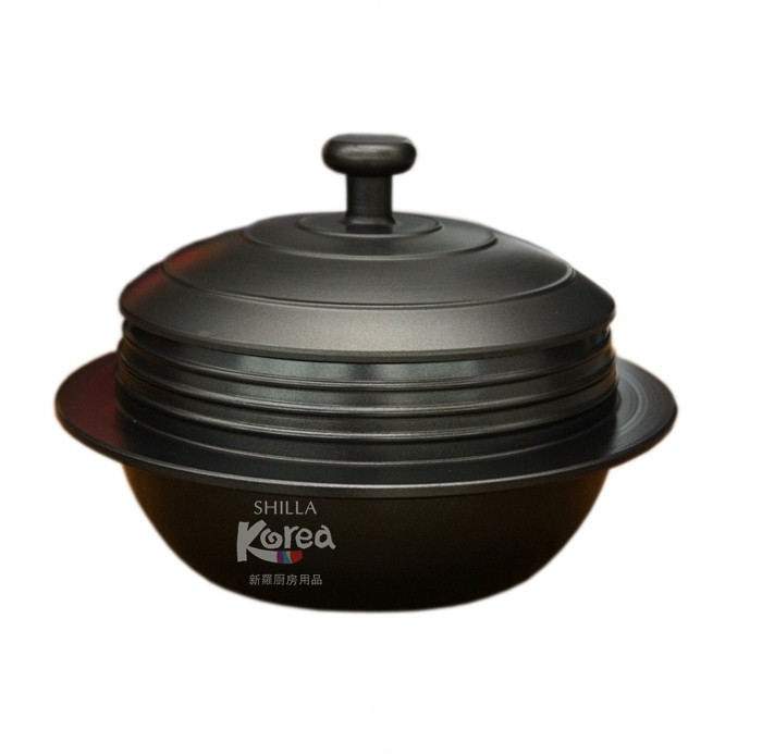 韩国铸铁锅韩式炖锅朝鲜锅老式加厚无涂层电磁炉通用阿里郎生铁锅