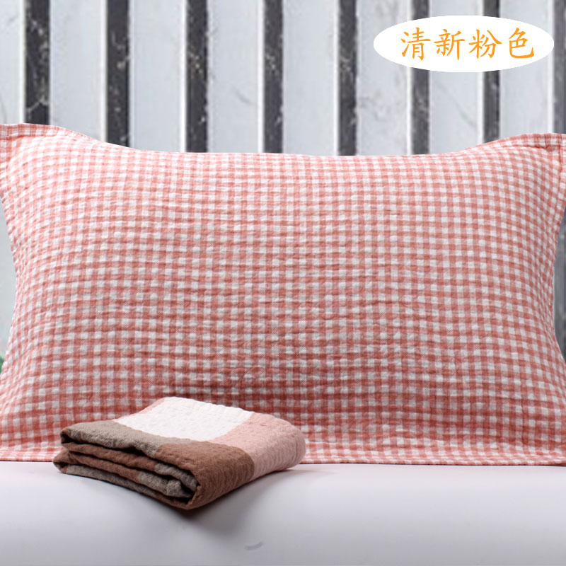 Набор хлопковых наволочек за 29 юаней, оригинальные толстые карикатурные наволочки для пар с бесплатной доставкой и низким выпадением ворса