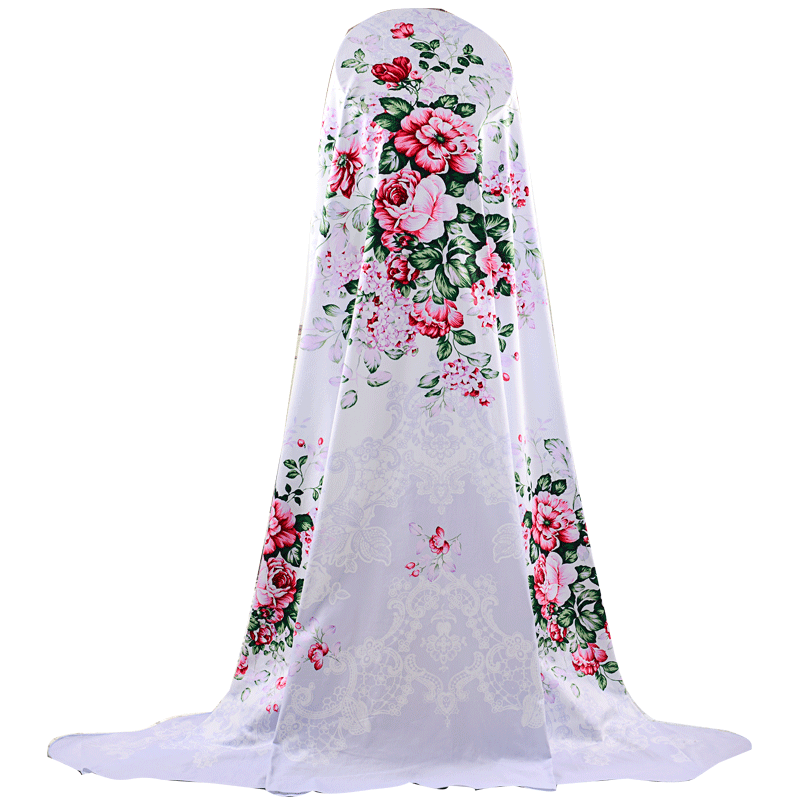 Minguang Silky Cotton All-Cotton National Bed Sheet Single Old Style 1.8m Double Thick Cotton Quilt Sheet