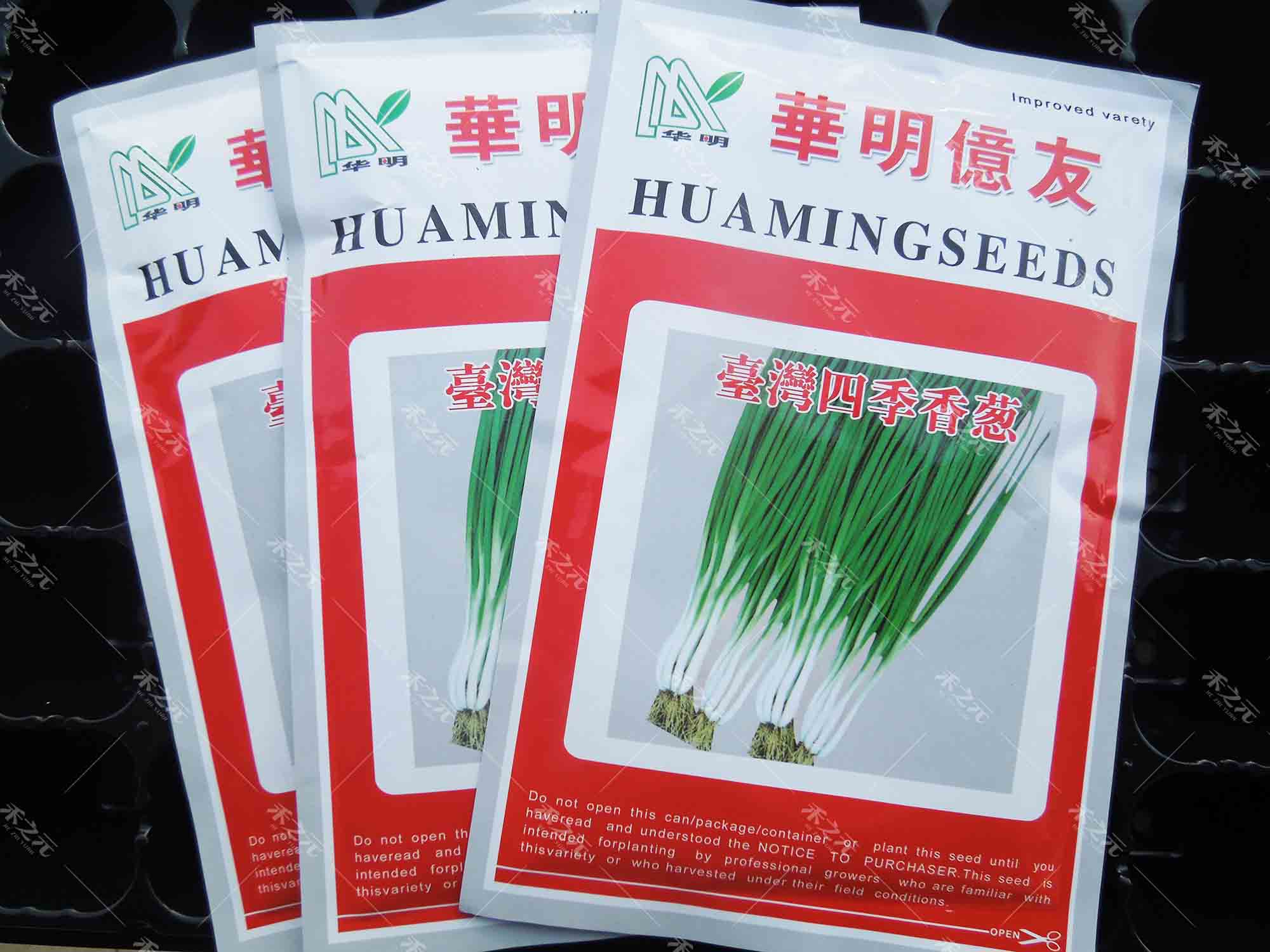 Семена маленького зеленого лука с Тайваня на четыре сезона, с обильным ветвлением, подходят для посадки весной, летом и осенью