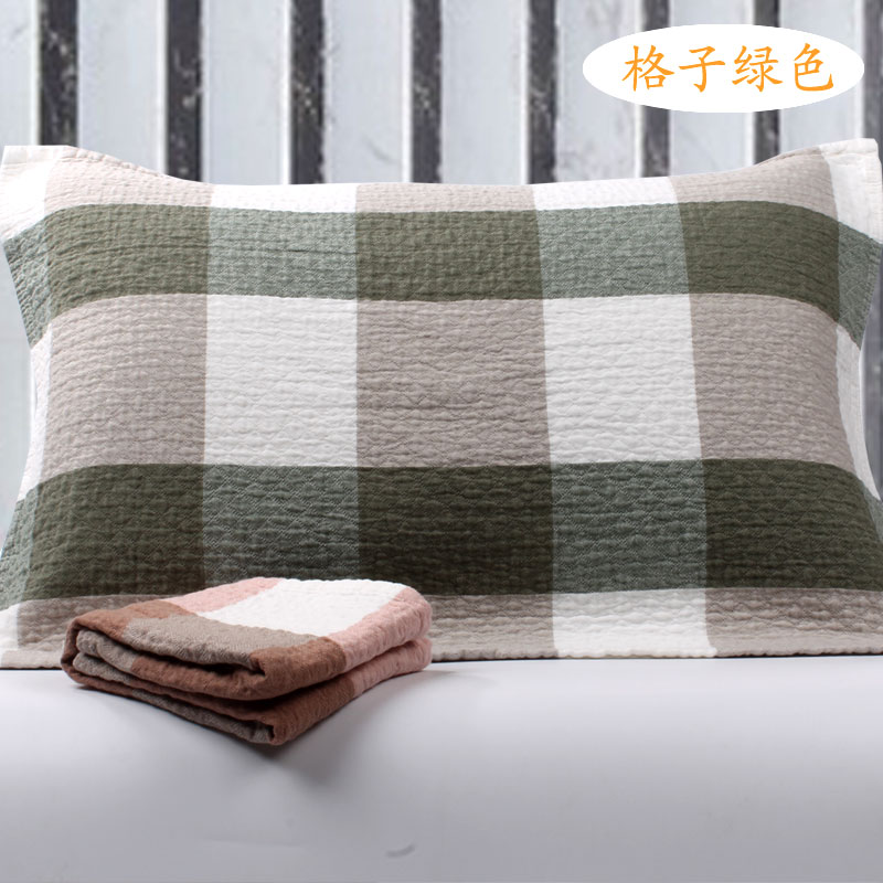 Набор хлопковых наволочек за 29 юаней, оригинальные толстые карикатурные наволочки для пар с бесплатной доставкой и низким выпадением ворса