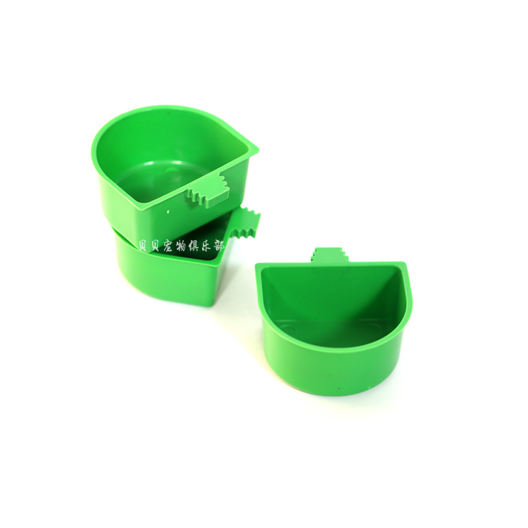 Кормушка для птиц для птичьей клетки и клетки для кроликов, кормушка для птиц, контейнер для корма, универсальная соединённая кормушка для проволочной клетки