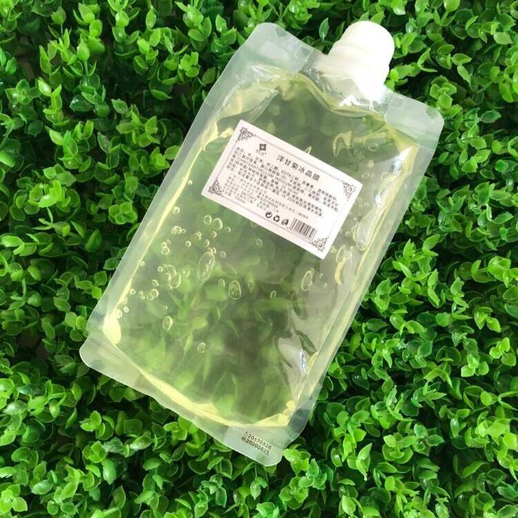 Профессиональная маска с ромашкой и ледяными кристаллами 1000г - увлажнение, контроль масла, восстановление и отбеливание