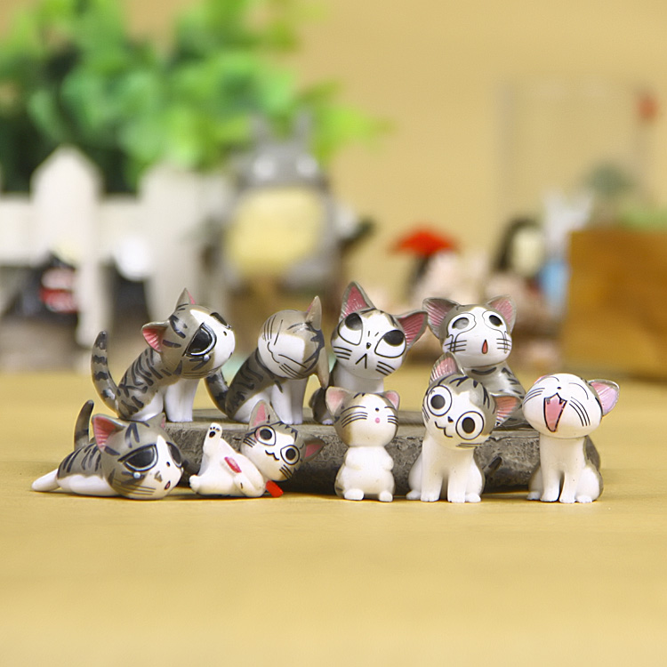 Цветная мультяшная телефонная цепочка Сяо Ци с кулоном в виде сыра и кота, набор с пылезащитной заглушкой, игрушка-украшение