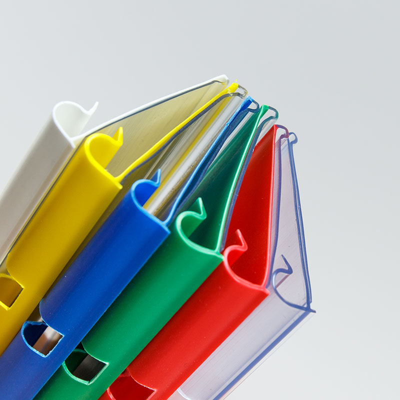 Утолщённая вешалка с крючком для полок, ярлычок, ценник для склада, пластиковые аксессуары для супермаркетов