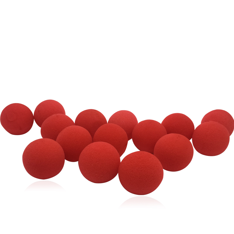 Волшебные губчатые шарики высокого качества и долговечности для магических трюков и вечеринок