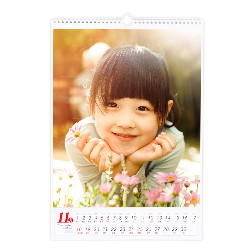 Настенный календарь 2025 года по индивидуальному заказу с фото малыша DIY для дома и рекламы