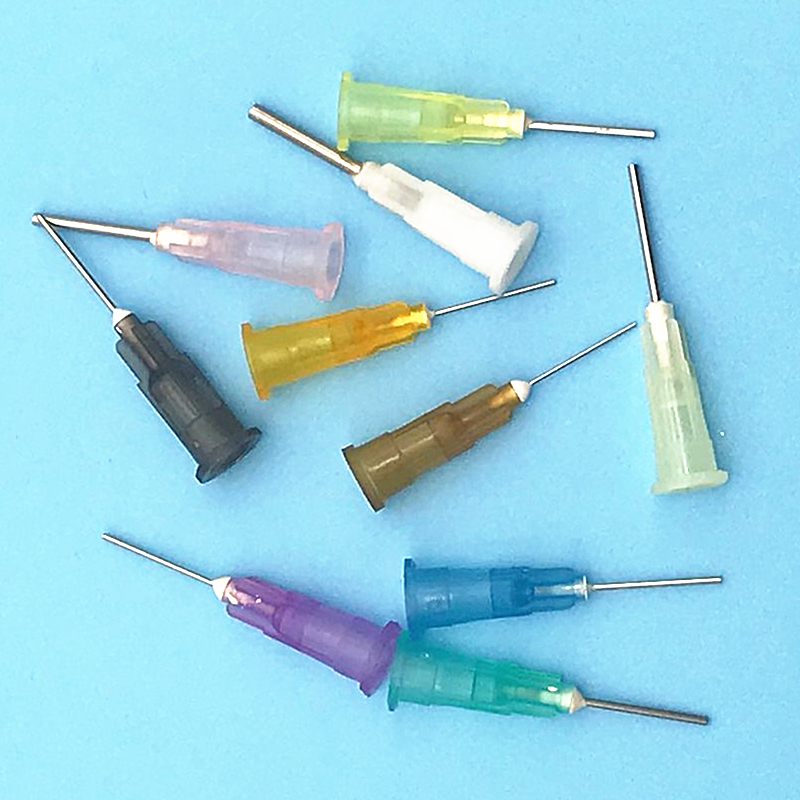 Иглы для дозирования клея, иглы из нержавеющей стали с байонетным креплением для дозаторов