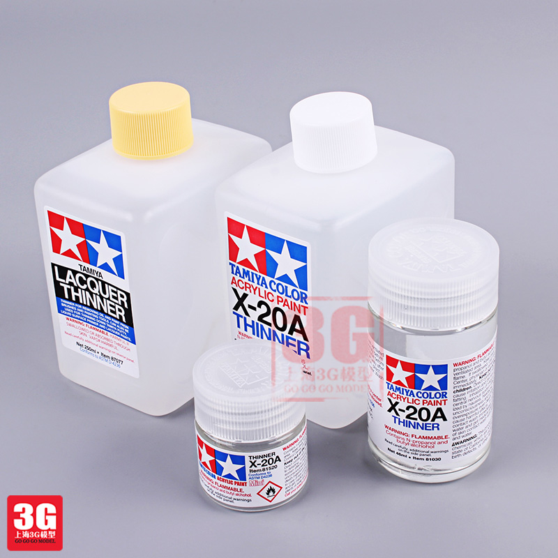 Растворитель-Разбавитель для Краски 3G Модель Военного Гандама 81040 Водный Разбавитель Tamiya X20A
