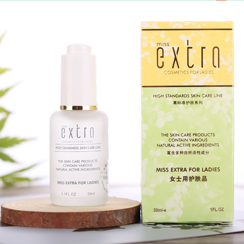 Эссенция Tianzi Guose освежающая очищающая 30 мл с оригинальными порошковыми частицами для жирной и комбинированной кожи, очищающая эссенция, сглаживает поры