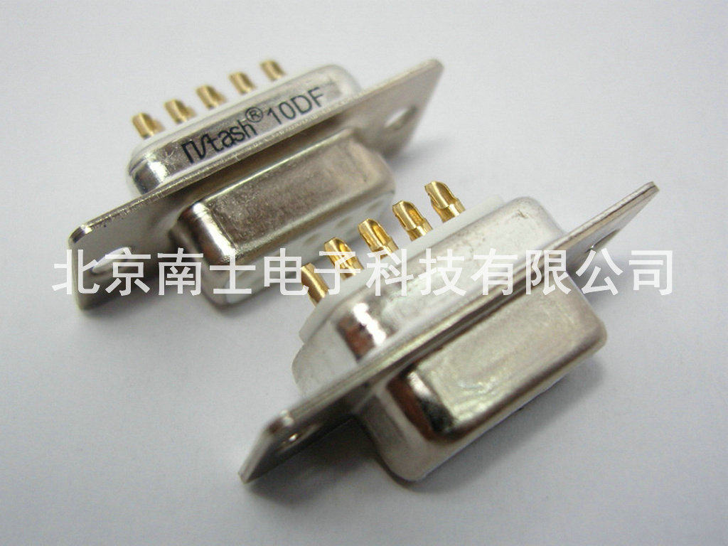 Seiko Nanshi DB9 Female Connector DB9 Socket Gold-Plated RS232 Serial Port COM Port Adapter Traditional Solder Type