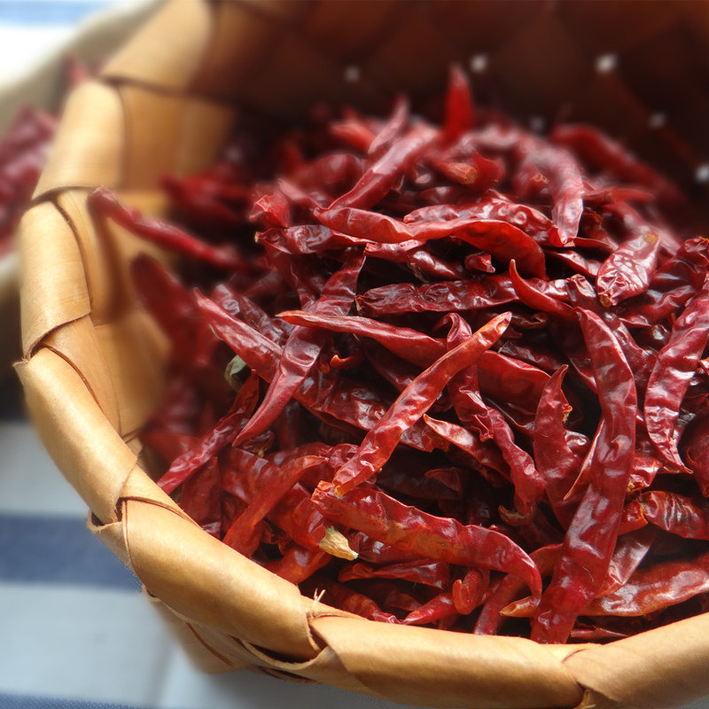 Очень острый перец Супер острый перец 100 г Дикий горный перец Сушеный король перца