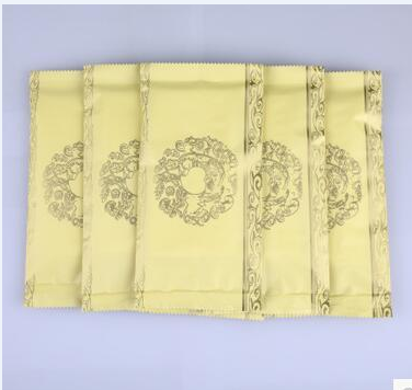 Одноразовые влажные салфетки из жемчужной нетканой ткани для отелей, клубов, ресторанов быстрого питания, универсальные с возможностью брендирования