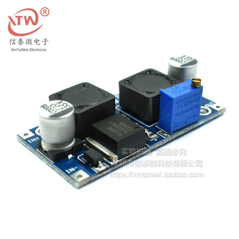 DC-DC преобразователь с подъемом и понижением напряжения, широкий диапазон входного напряжения, совместим с солнечными панелями, автоматическое повышение и понижение