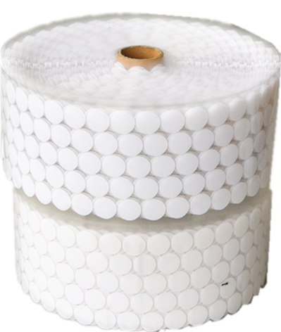 Круглая клеящаяся липучка с застежками «мама-папа», маленькие точки, непромокаемая клейкая лента для букв