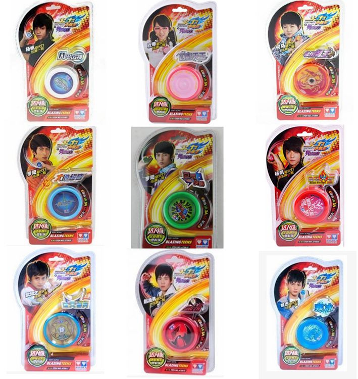 Ауди Двойной Алмаз Огненный Воин 4 Йо-йо - Ледяная Кровавая Летучая Мышь, Небесный Рыцарь, Багровый Боевой Тигр V