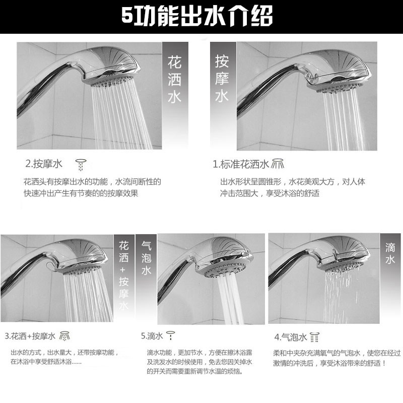 Ручной душ JOMOO S02015 комплект для ванной комнаты