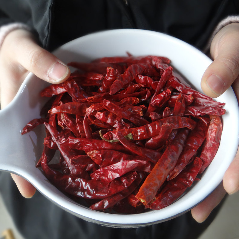 Очень острый перец Супер острый перец 100 г Дикий горный перец Сушеный король перца