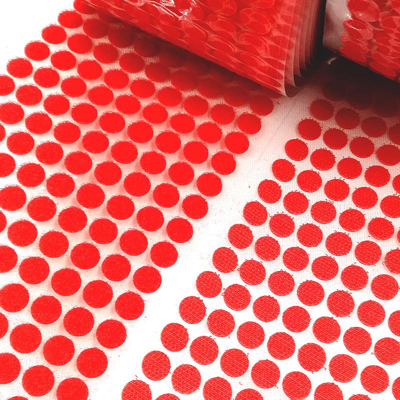 Круглая клеящаяся липучка с застежками «мама-папа», маленькие точки, непромокаемая клейкая лента для букв
