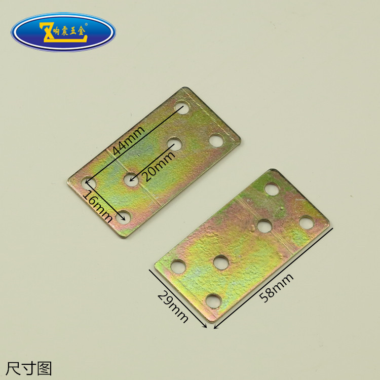 Утолщённый соединитель из нержавеющей стали для прямого уголка прямого типа фиксирующий уголок для мебели усилитель под полку