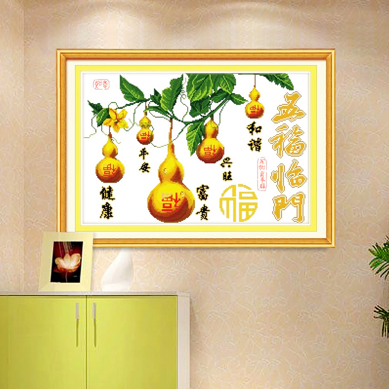 Новая вышивка крестиком 2024 года 