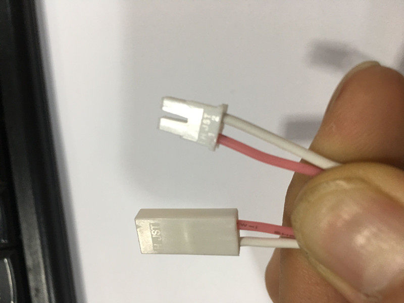 In-Stock H JST BH3.5MM Pitch 2P Adapter Cable LCD Backlight Cable Display Screen Lighting Extension Cable