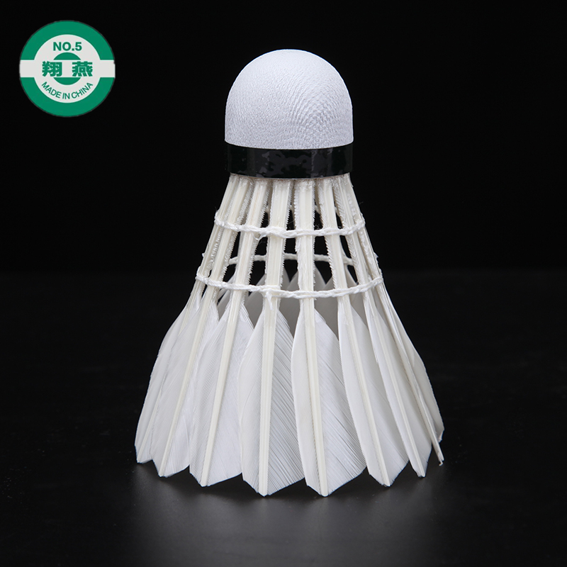 Оригинальные воланы Xiangyan №5 стабильные и прочные, упаковка 12 штук для клубного использования и соревнований