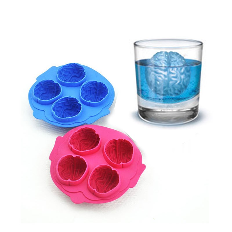 Форма для льда в виде мозга Fred | Форма для льда из силикона, форма для шоколада