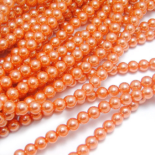 Аксессуары для DIY ювелирных изделий, ожерелья, браслеты, серьги, свободные бусины 6MM искусственный жемчуг стекло подделка жемчуга