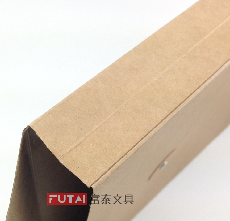 Папка для документов А4 бренда Шэнтай, 400г, кислотостойкая бумага класса А, сверхтолстая папка из крафт-бумаги