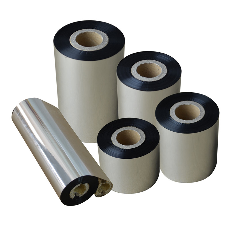 Профессиональное производство этикеточной ленты 110мм*90м/300м, восково-смоляная лента для этикеточной печати на меди