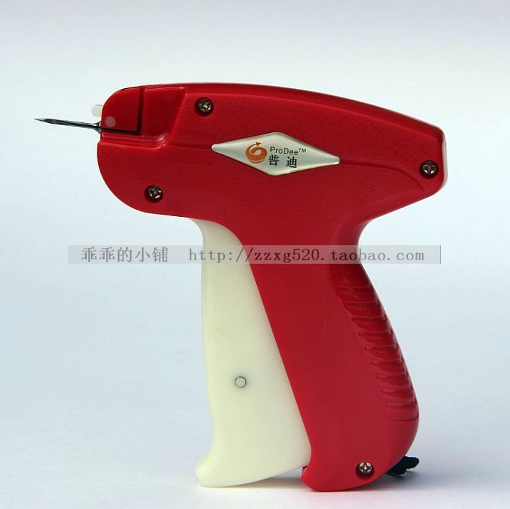 Оригинальный аппликатор Chiba 3802 с тонкой иглой для бирок, клеевыми иглами для носков Pudi и тканевых этикеток