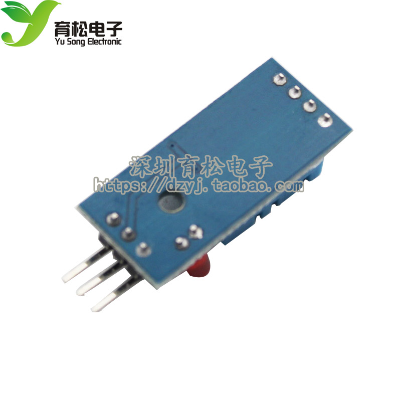 Однопроводной цифровой датчик температуры и влажности DHT11 модуль электронный конструктор с кабелем YS-31