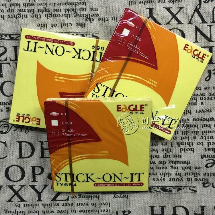 Оригинальные клейкие записки Eihigh TY-654 3×3 76×76 мм
