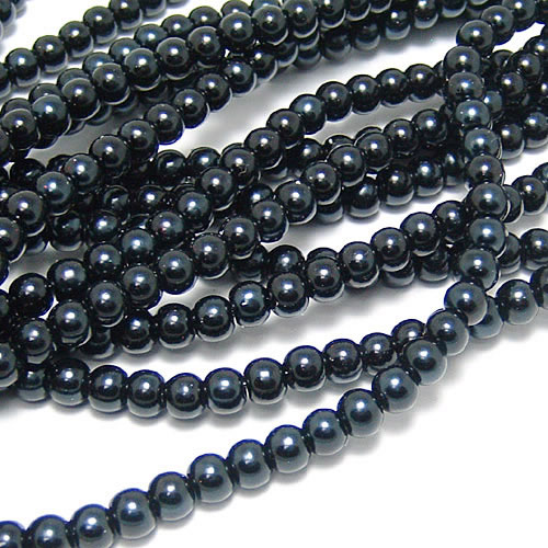 Аксессуары для DIY ювелирных изделий, ожерелья, браслеты, серьги, свободные бусины 6MM искусственный жемчуг стекло подделка жемчуга