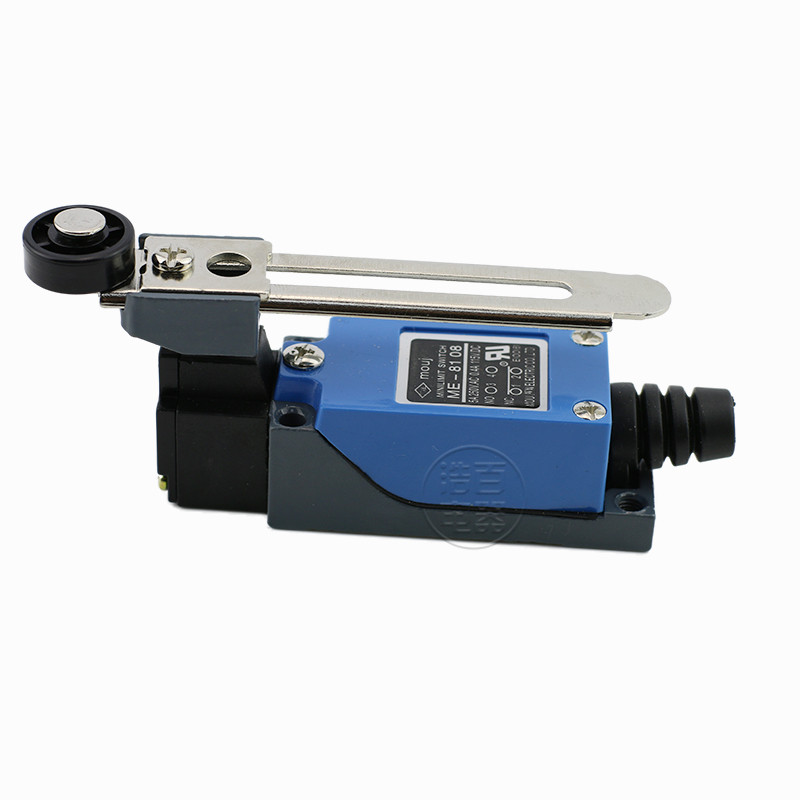 Микропереключатель хода TZ ME-8108 8104 8107 с роликом Ограничительный переключатель с самосбросом