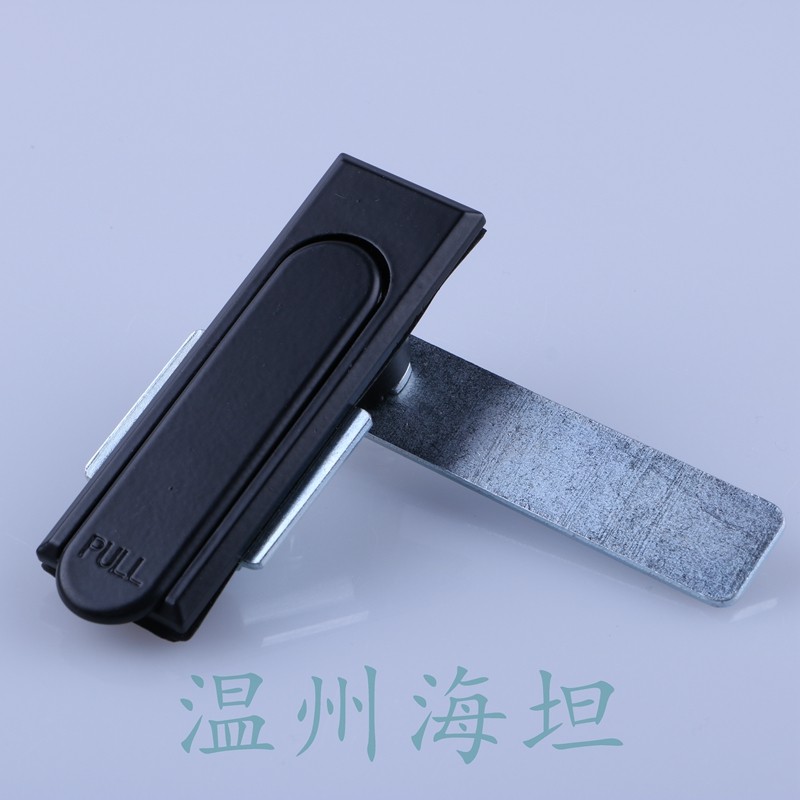 Механизм Haitan MS717 плоский замок для дверцы распределительного щита, замок для дверцы переключающего шкафа MS380, верхний поворотный замок