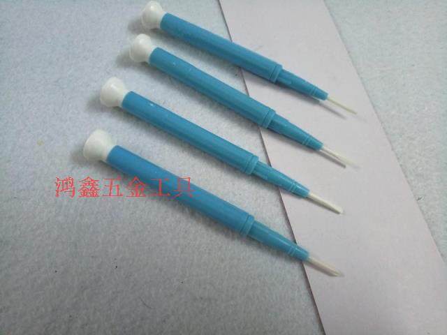 Керамический регулировочный отвертка без осязания Керамическая отвертка крестовая плоская CD-20 25 15