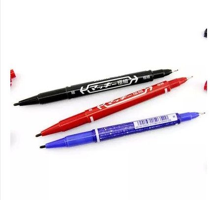 Японский маркер banma MO-120-MC 120 цветов, двусторонний маркер/маркер для дисков/маркер для линий