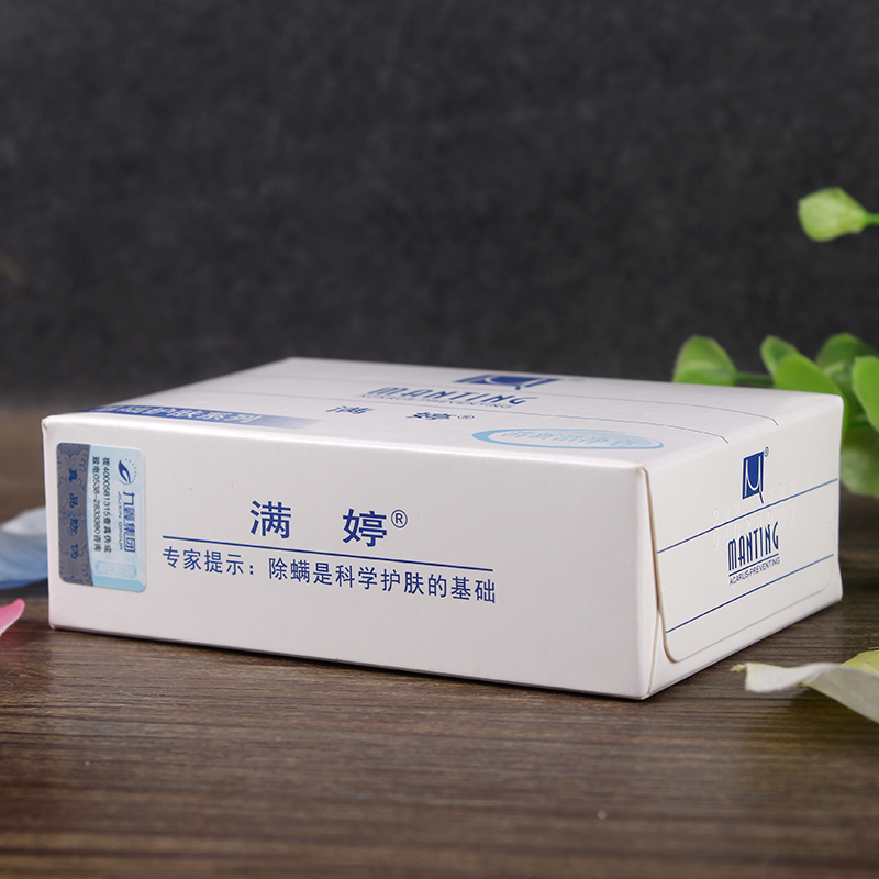 Мыло Manting освежающее очищающее 100 г - удаление клещей, антибактериальное мыло для лица и тела, уход за кожей и контроль жирности