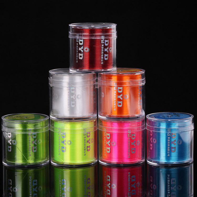 Леска основная и поводковая импортная 500 м нейлоновая для донной и спиннинговой рыбалки, морская удочка, рыболовные принадлежности