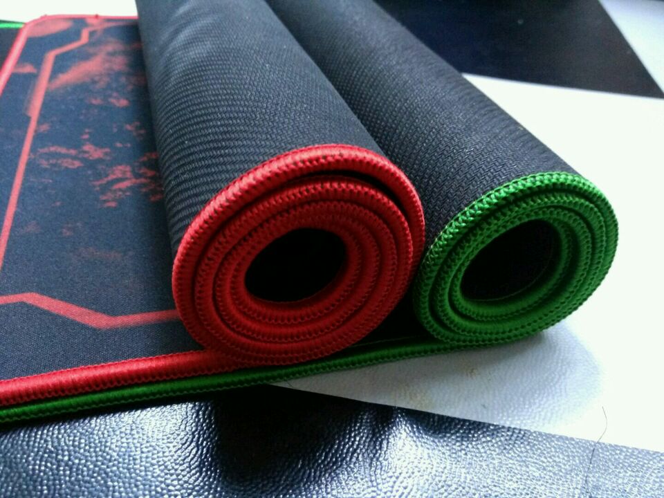 Заказные коврики для мыши с окантовкой для интернет-кафе | Рекламные коврики для мыши на заказ оптом