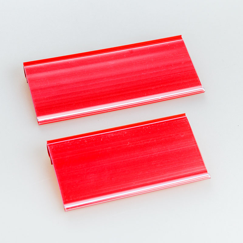 Утолщённая вешалка с крючком для полок, ярлычок, ценник для склада, пластиковые аксессуары для супермаркетов