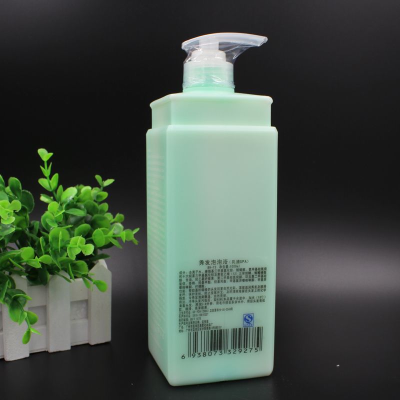 Немецкий ледяной синий пузырьковый шампунь для волос, высокоэффективный SPA лосьон-кондиционер, восстановление, оригинал, 1000 мл с бесплатной доставкой