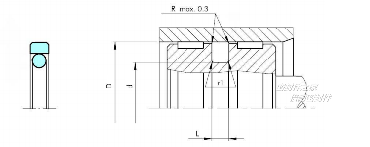 Кольца GSF для отверстий, комбинированные уплотнительные кольца для поршней, уплотнительные кольца OMK MR OE, внешний диаметр 7-100мм